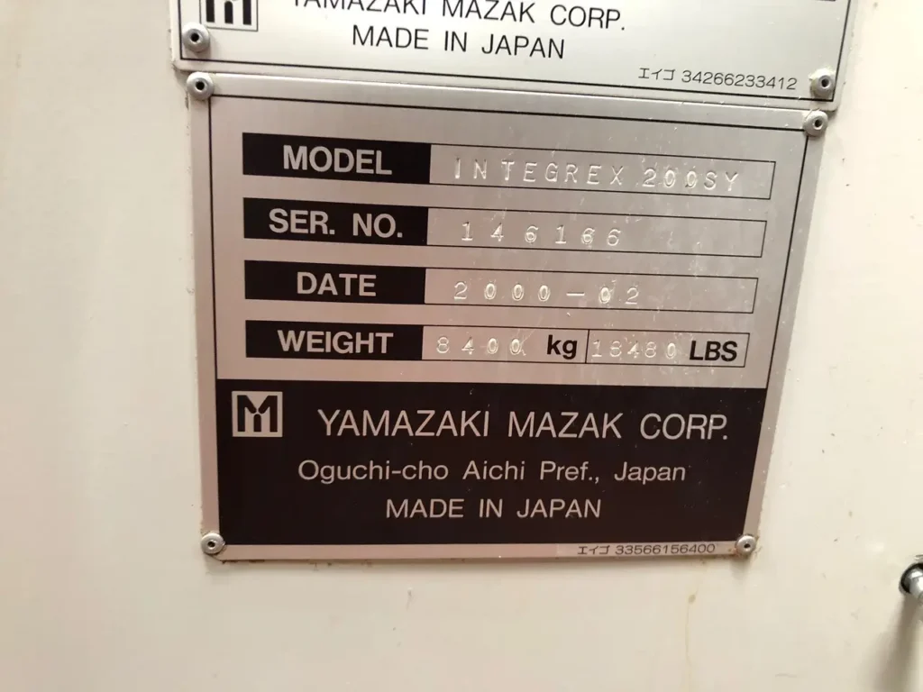 Mazak-Integrex-200-SY-GL100