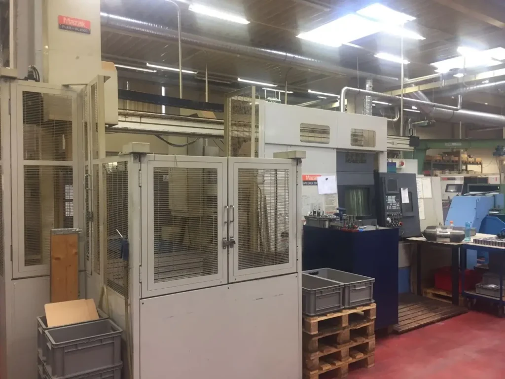 Mazak-Integrex-200-SY-GL100
