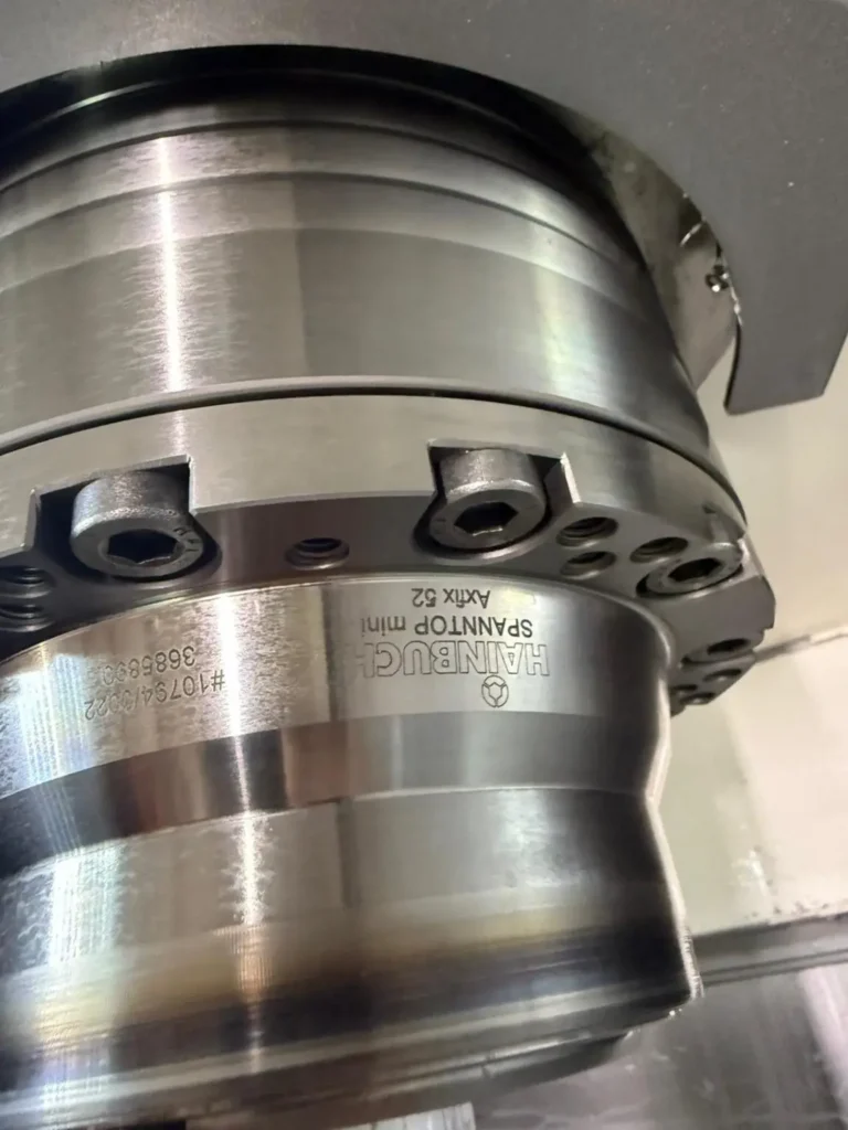 Mazak-Integrex-i-100-S-used-hainbuch-collet-chuck
