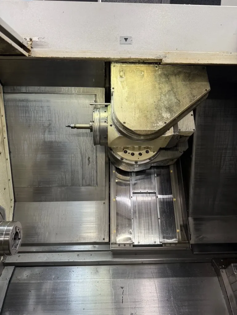 Mazak-integrex-200-st-interior