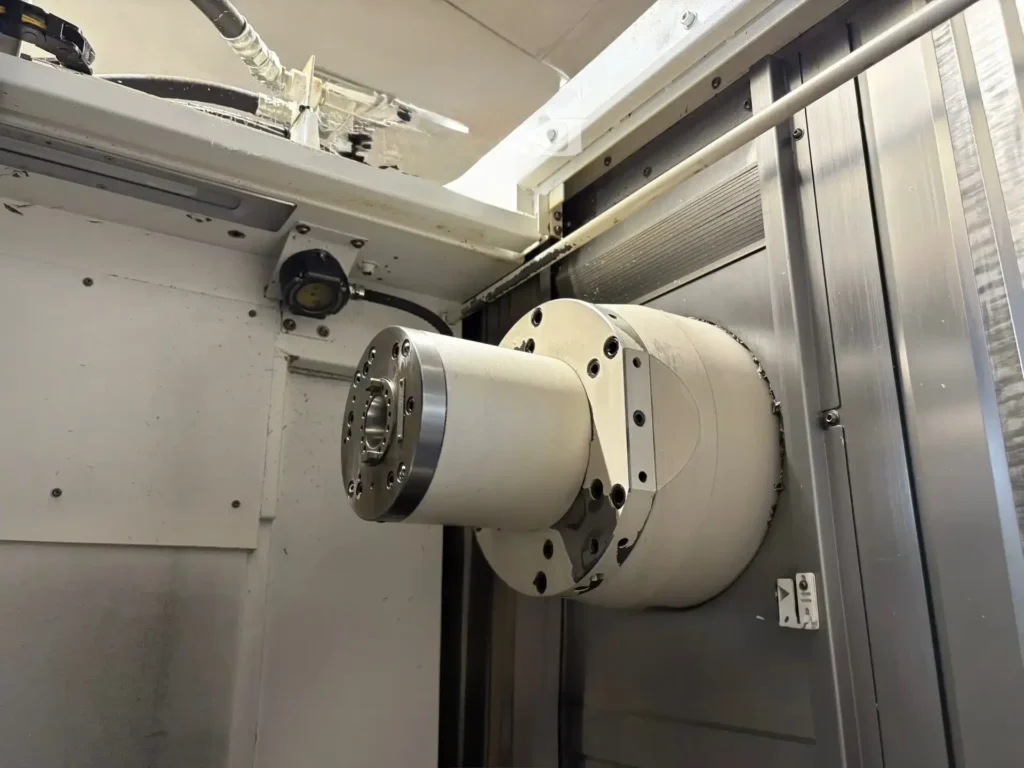Mazak-HCN-4000-spindel