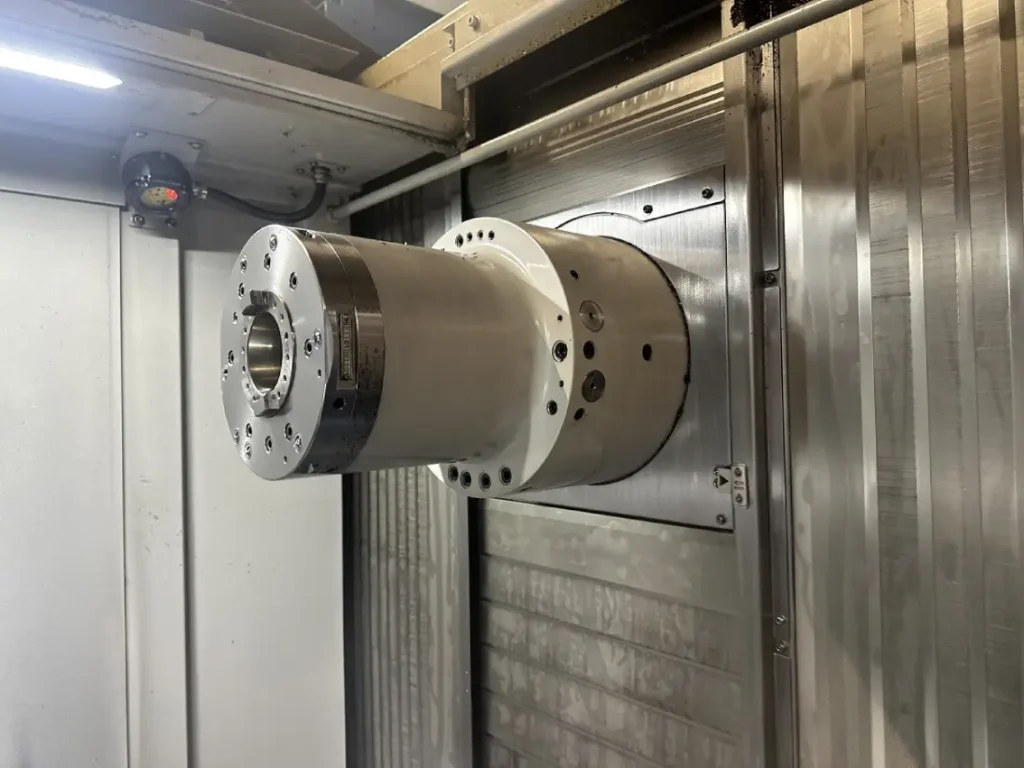 Mazak-HCN-5000-50-spindel