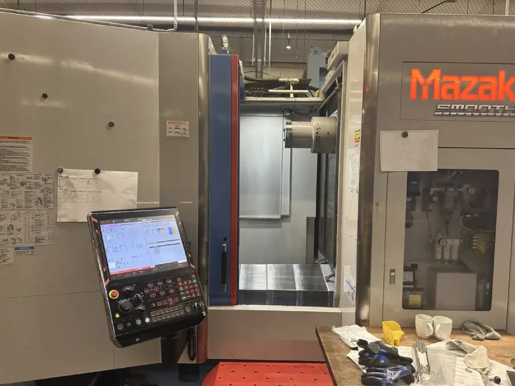 Mazak-HCN-5000-gebrauchtmaschine