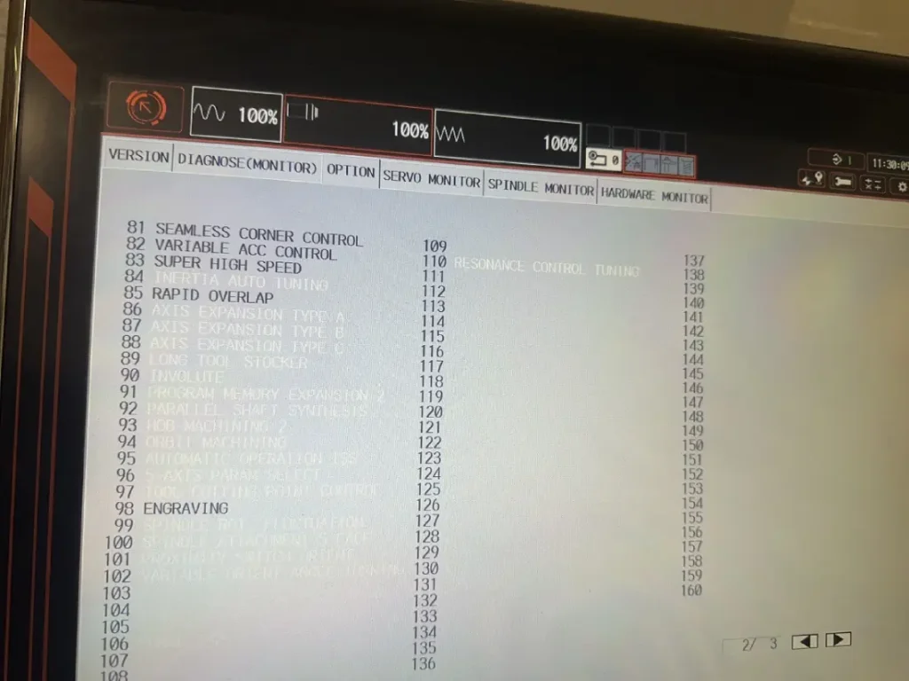 Mazak-HCN-5000-softwareoptions-1