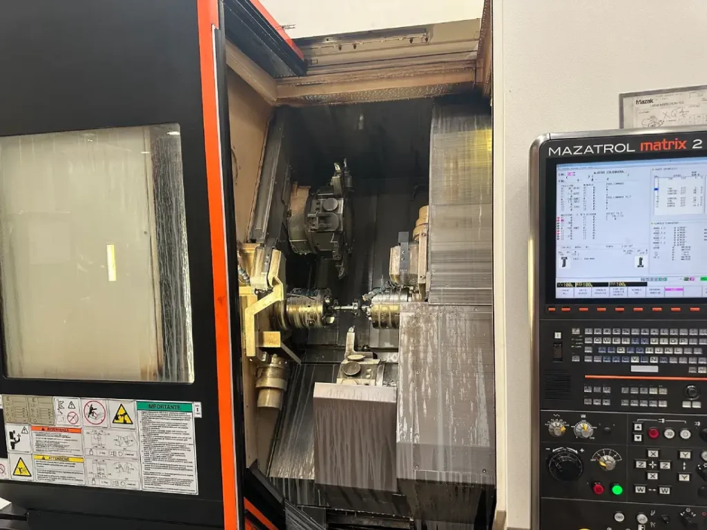Mazak-HQR-200-MSY-gebraucht-frontview-1