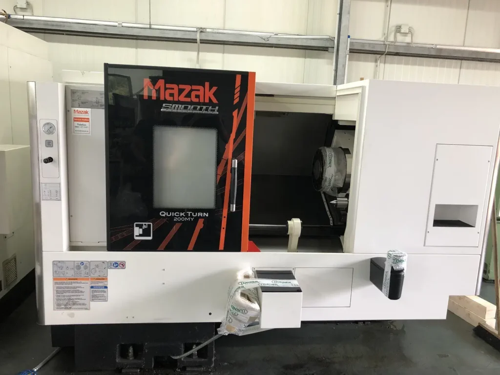 used-lathe-Mazak-QT-200-MY