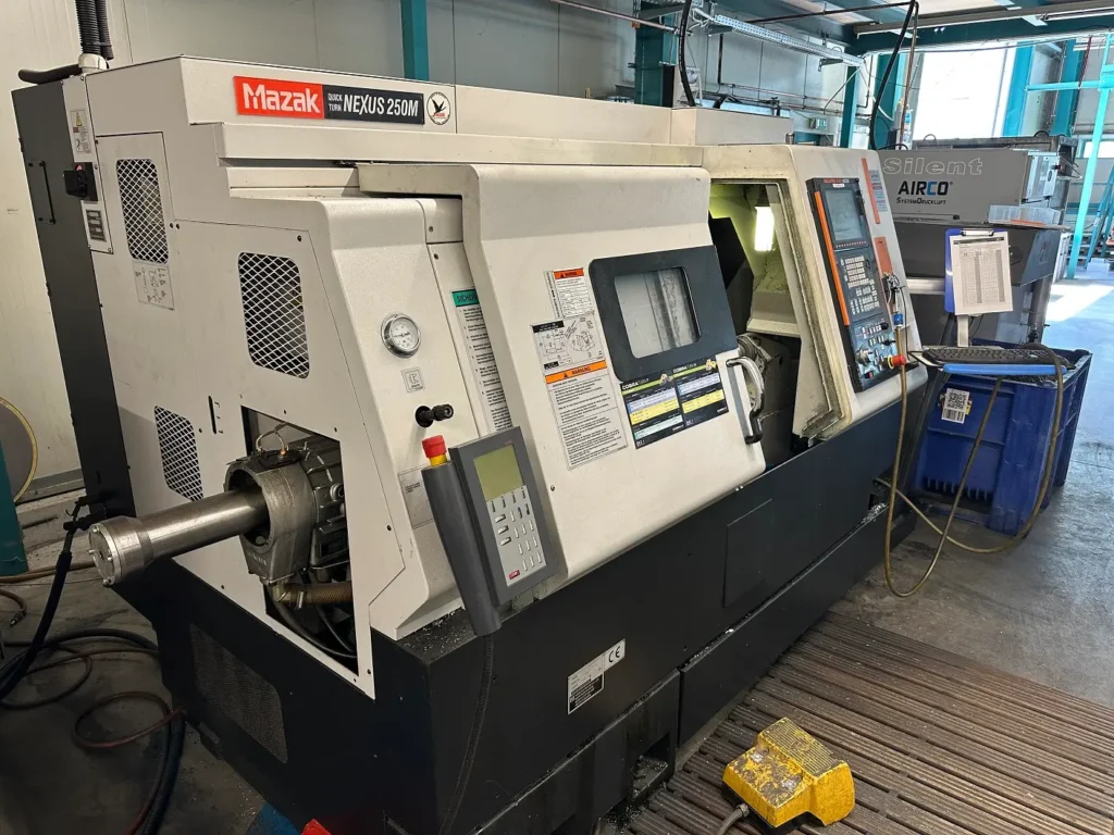 used-mazak-qt-250-m