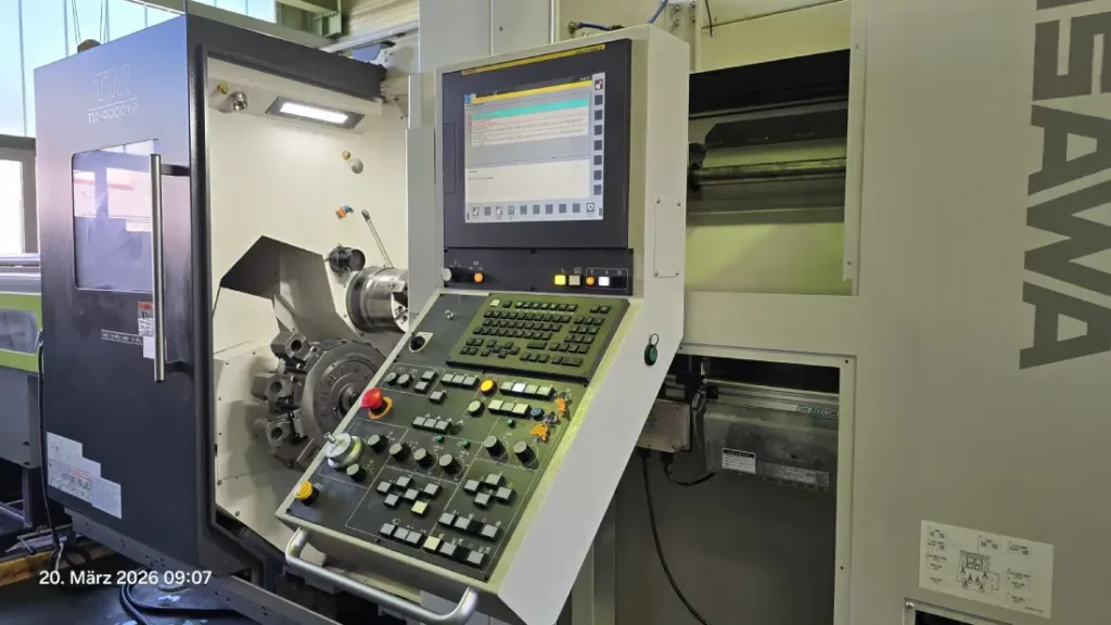 CNC-Drehzentrum-Takisawa-TM4000