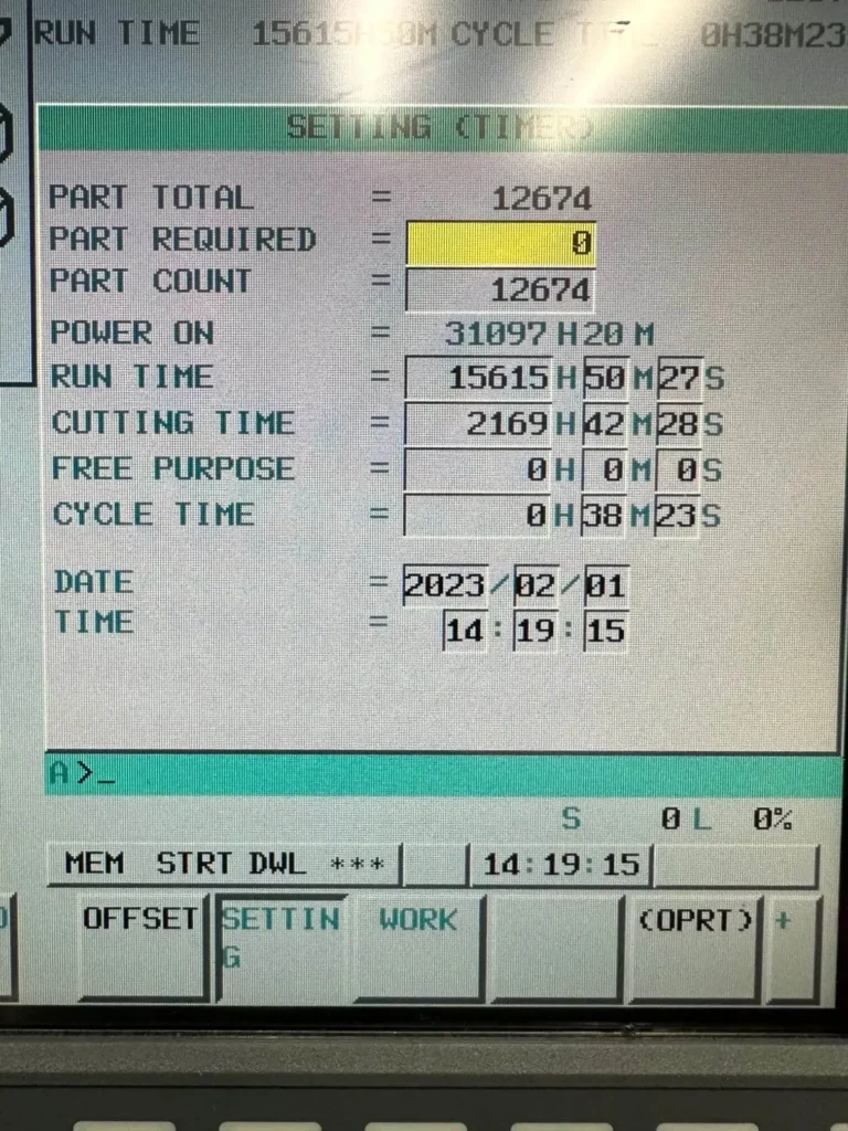 Doosan-Puma-3100LM-stunden