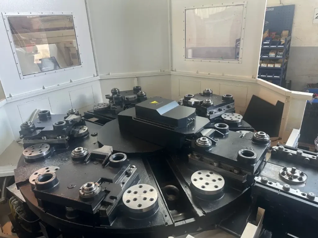 Mazak-HCN6800-Palettenwechsler