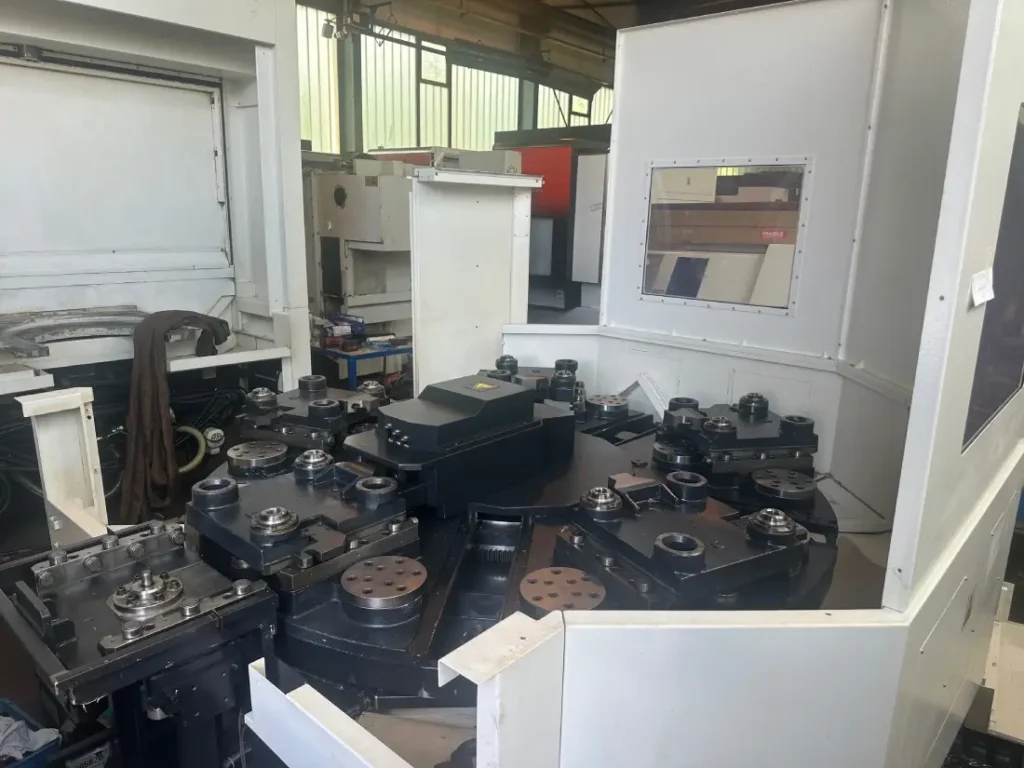 Mazak-HCN6800-pallet-changer