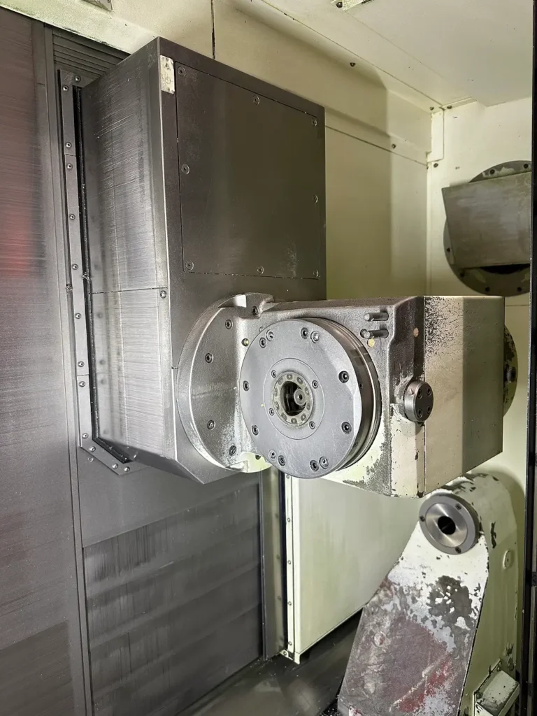 Mazak-Integrex-200-reitstock-fraesspindel