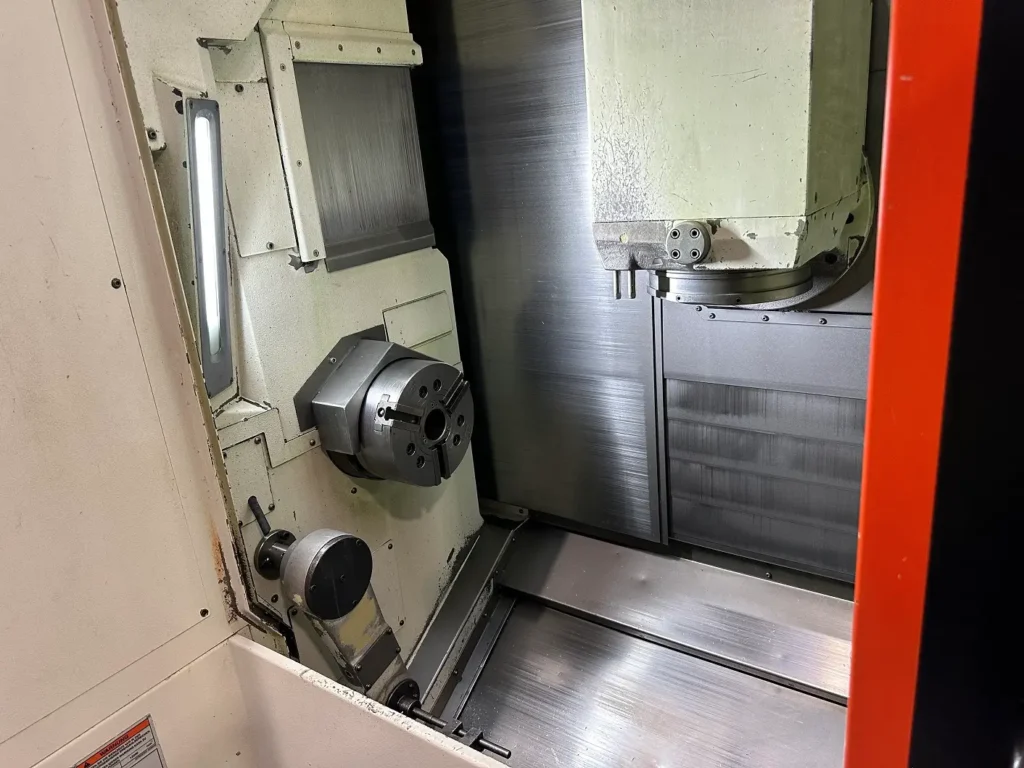 Mazak-Integrex-Arbeitsraum-Spindelseite
