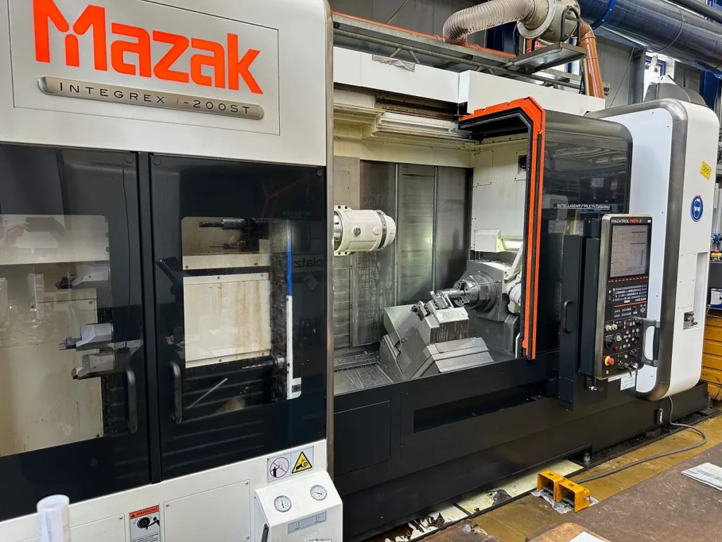 Mazak-Integrex-i200st-Front