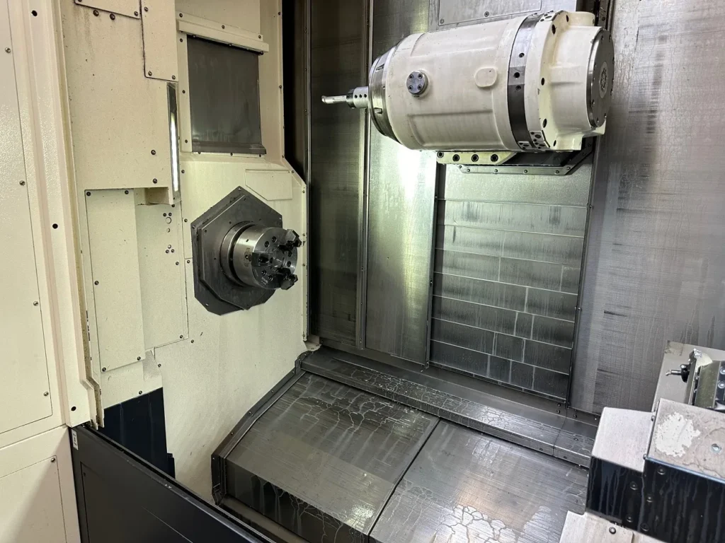Mazak-Integrex-i200st-machining-area