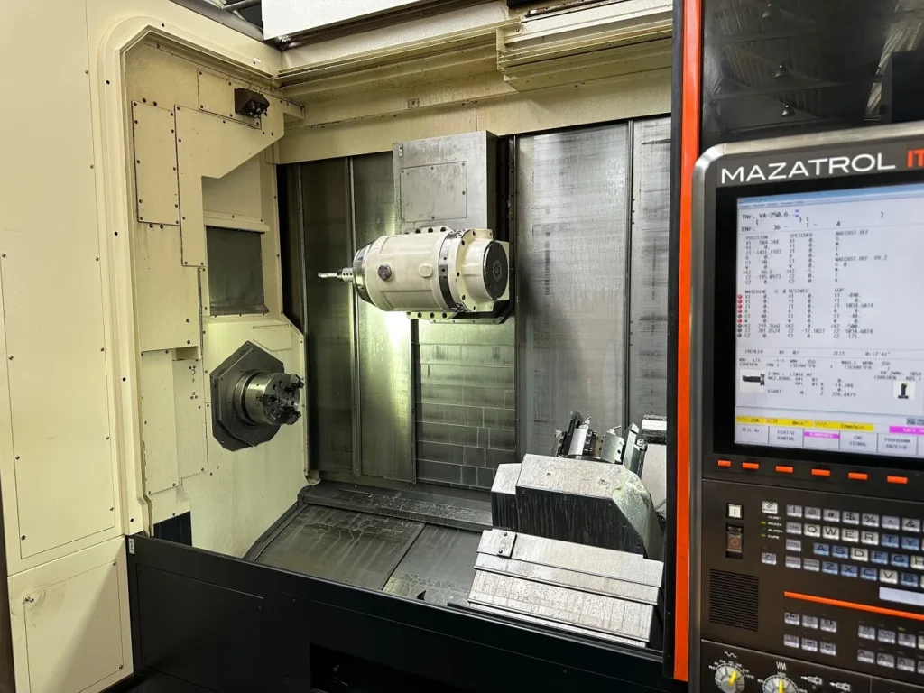 Mazak-Integrex-i200st-maschinenraum