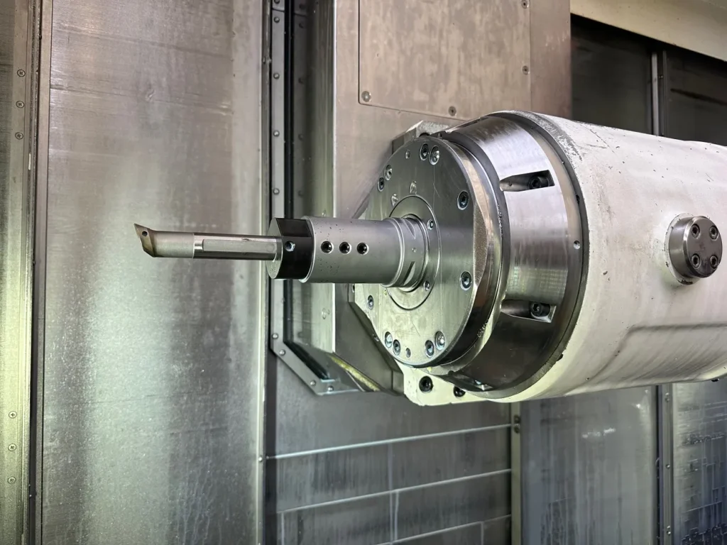 Mazak-Integrex-i200st-milling-spindle