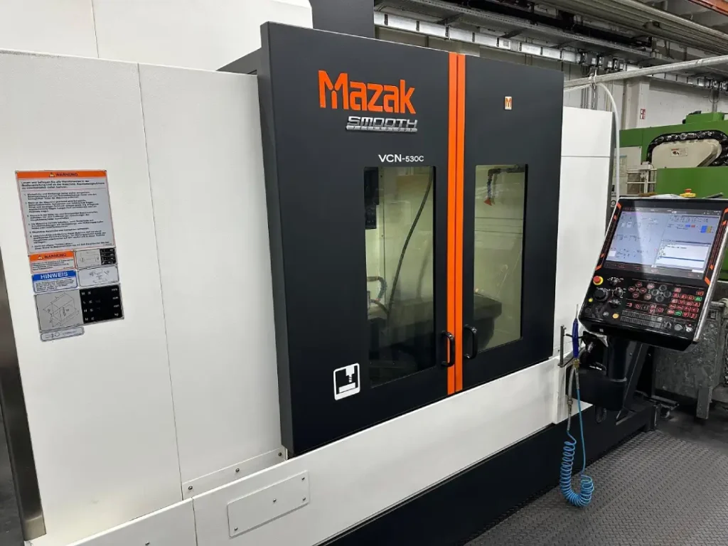 Mazak-VCN-530-C-gebraucht-Fraesmaschine