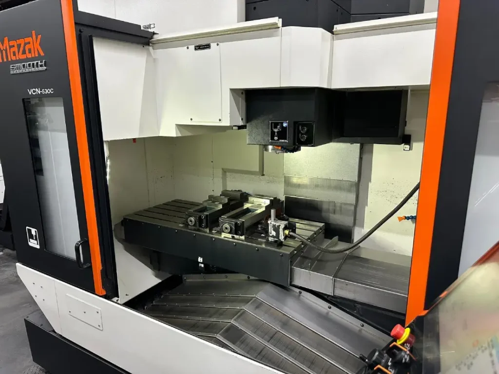 Mazak-VCN-530-C-vertikal-Bearbeitungszentrum