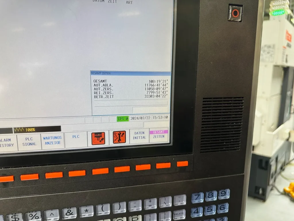 Mazak-VCS-530-C-betriebsstunden