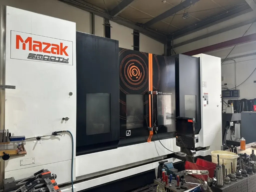 Mazak-VTC-800-30-SR-frontview
