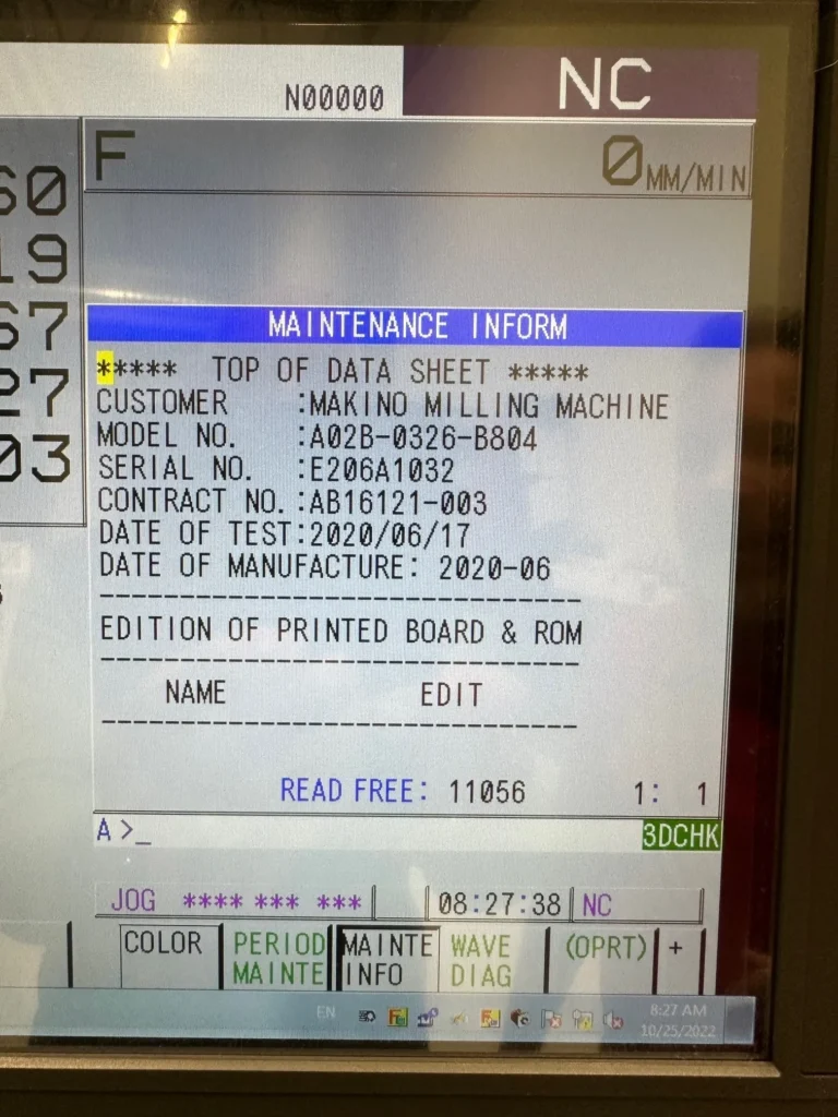 Makino-D300-Bj.2020-18