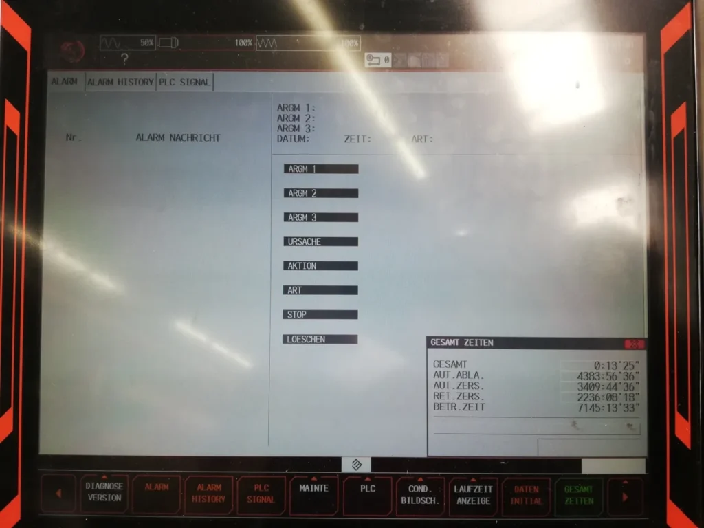 Mazak-HCN-6800-stunden
