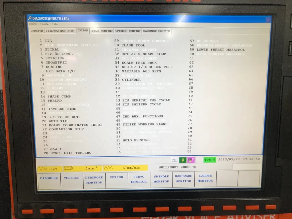Mazak-Integrex-100-IVST-optionen