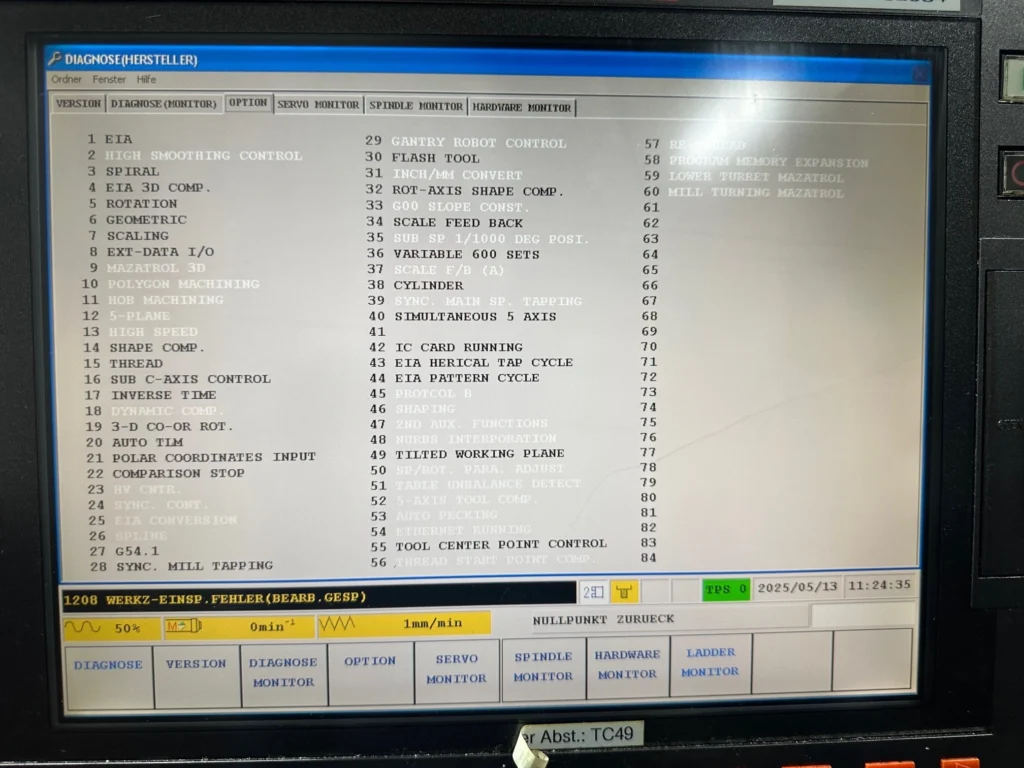 Mazak-Integrex-400-IVS-optionen