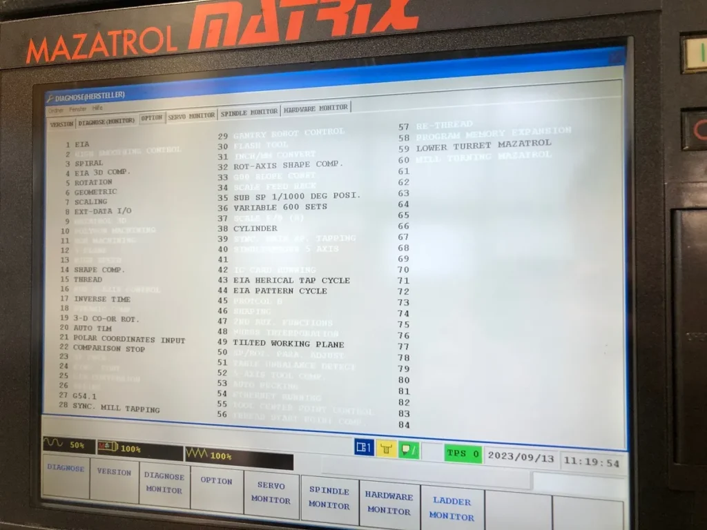 Mazak-Integrex-400-IVST-options