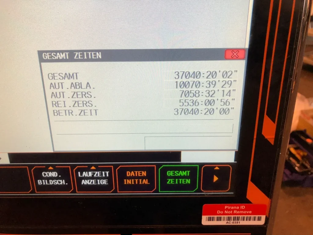 Mazak-QT-250-MB-Smooth-Betriebsstunden