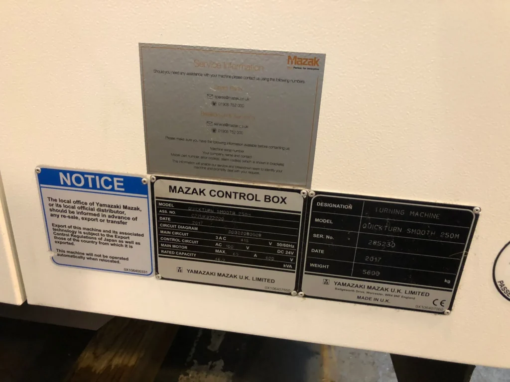 Mazak-QT-250-MB-Smooth-plate