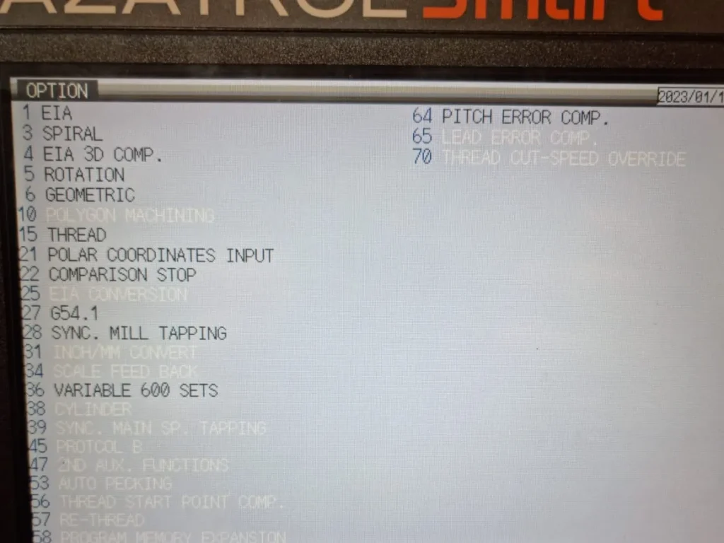 Mazak-QT-Smart-200-M-options