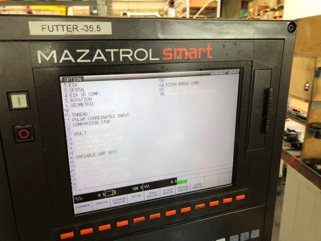 Mazak-QT-Smart-350-Optionen