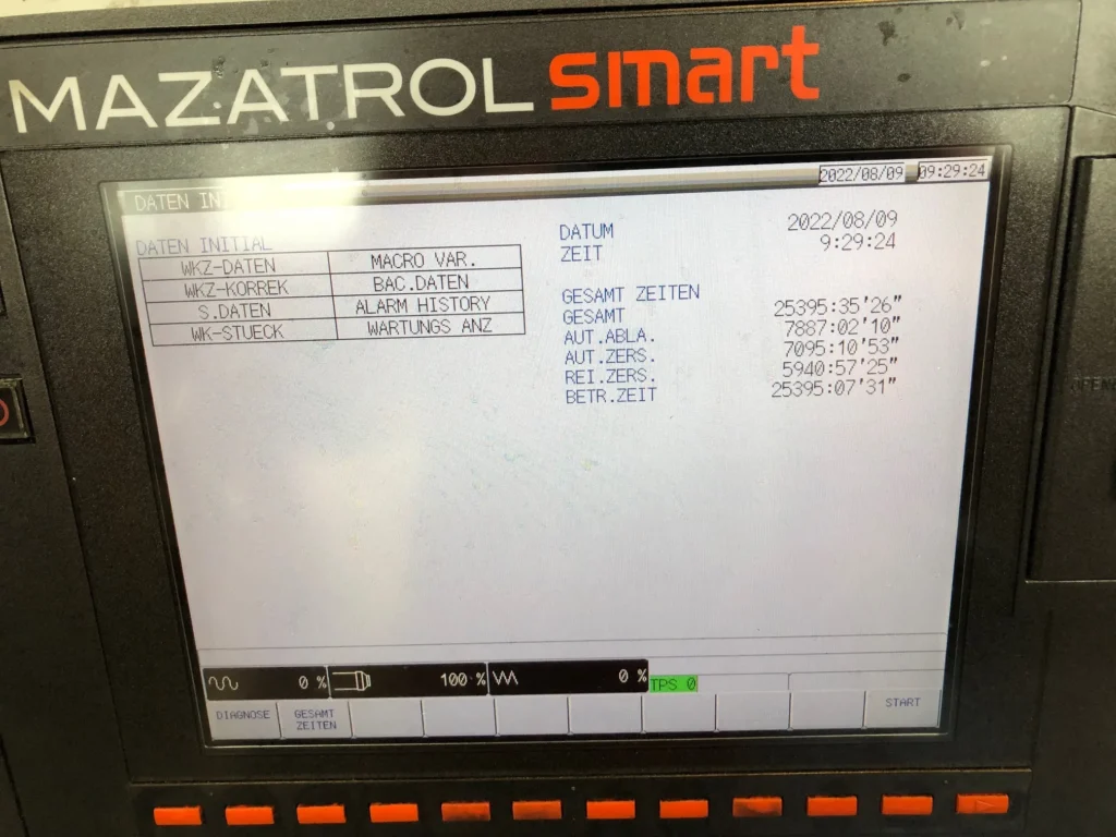 Mazak-QT-Smart-350-stunden