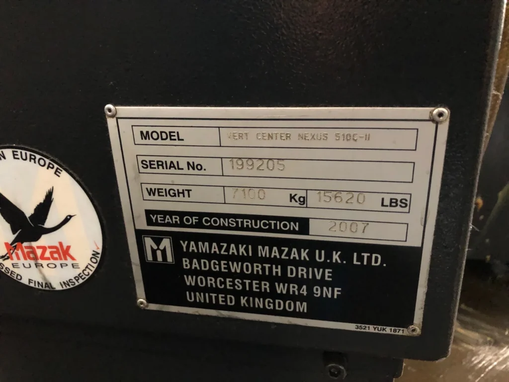 Mazak-VC-Nexus-510-C-II-10