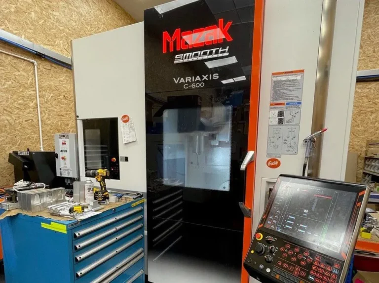 MAZAK VARIAXIS C-600