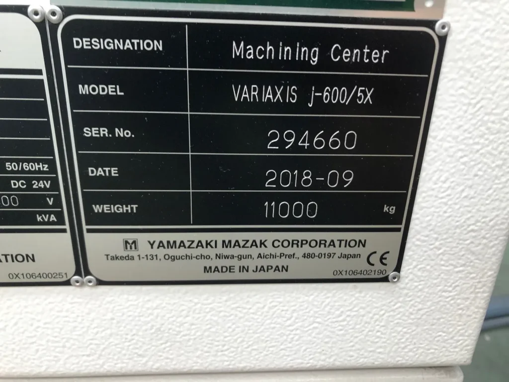 Mazak-Variaxis-J-600-5X-22