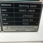 Mazak-Variaxis-J-600-5X-22