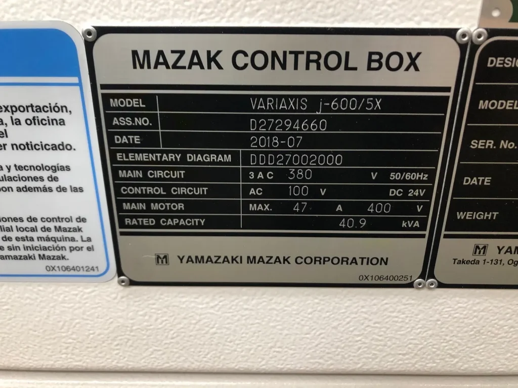 Mazak-Variaxis-J-600-5X-23