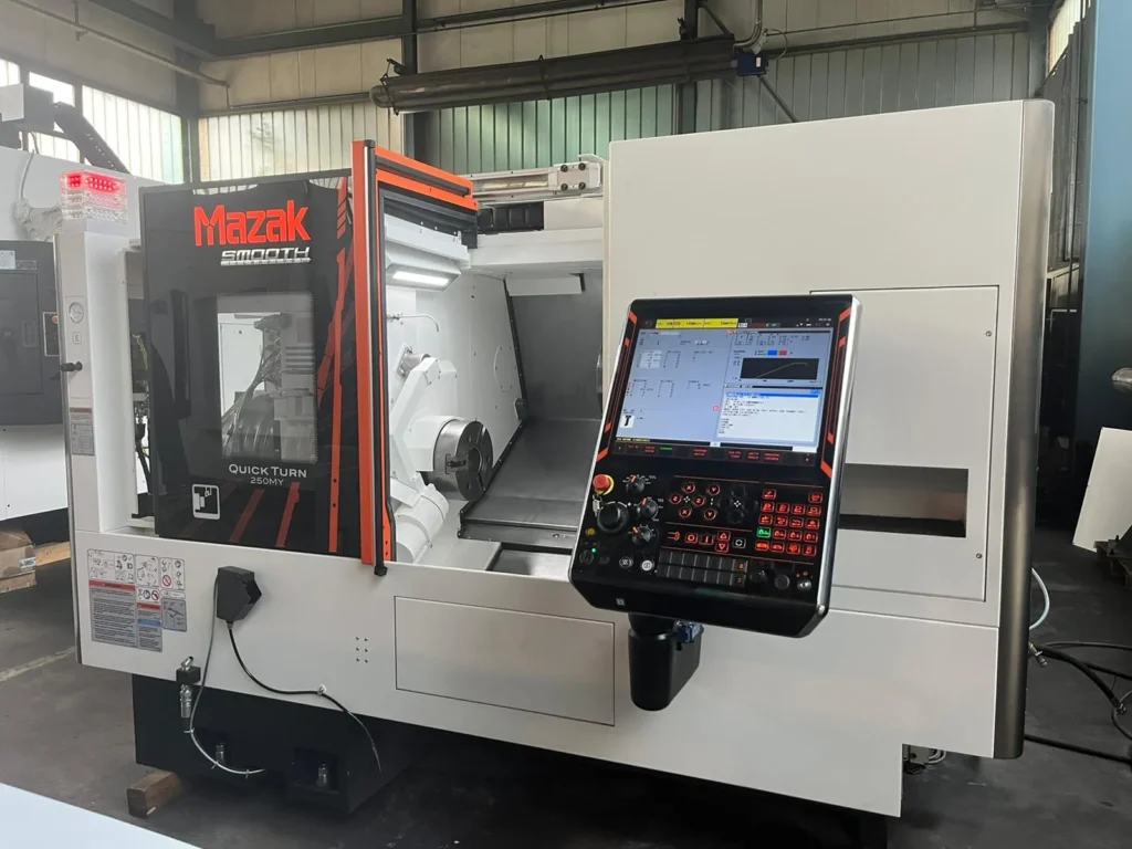 gebraucht-Mazak-QT-250-MY-Roboter-1