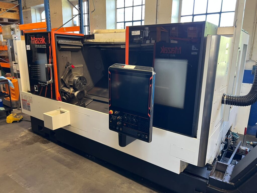 MAZAK QUICK TURN 250 MY