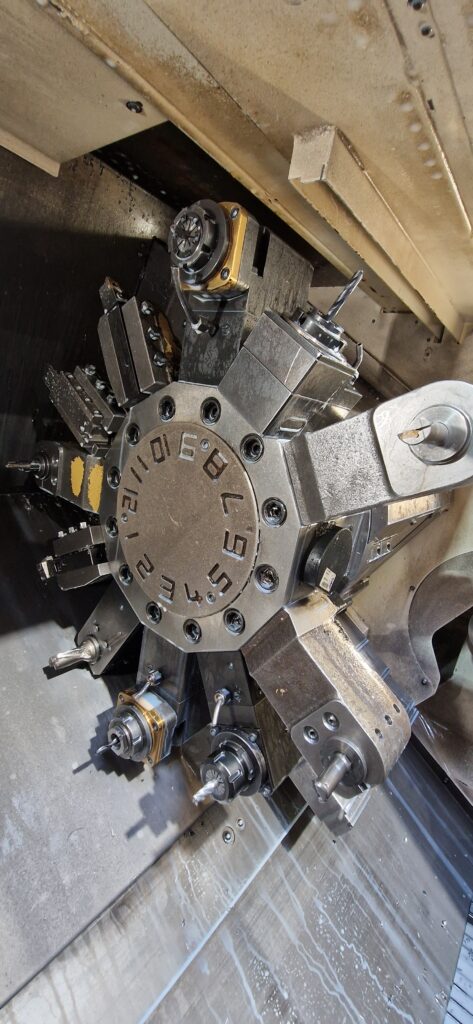 CNC-Drehmaschine MAZAK QT NEXUS 250-II M, Baujahr 2015 – Ansicht 5