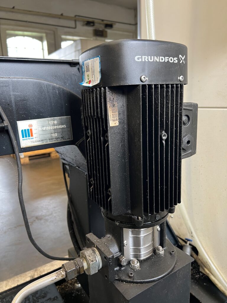Mazak-Integrex-hochdruckpumpe