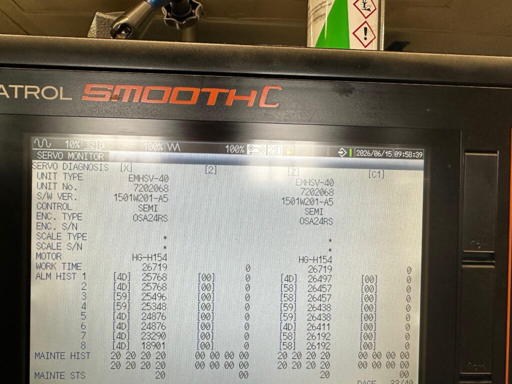 Mazak-QTC-300-msl-servo-monitor